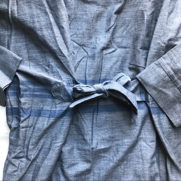 Madewell Tie-Front Dolman Dress - Picture 6 of 8